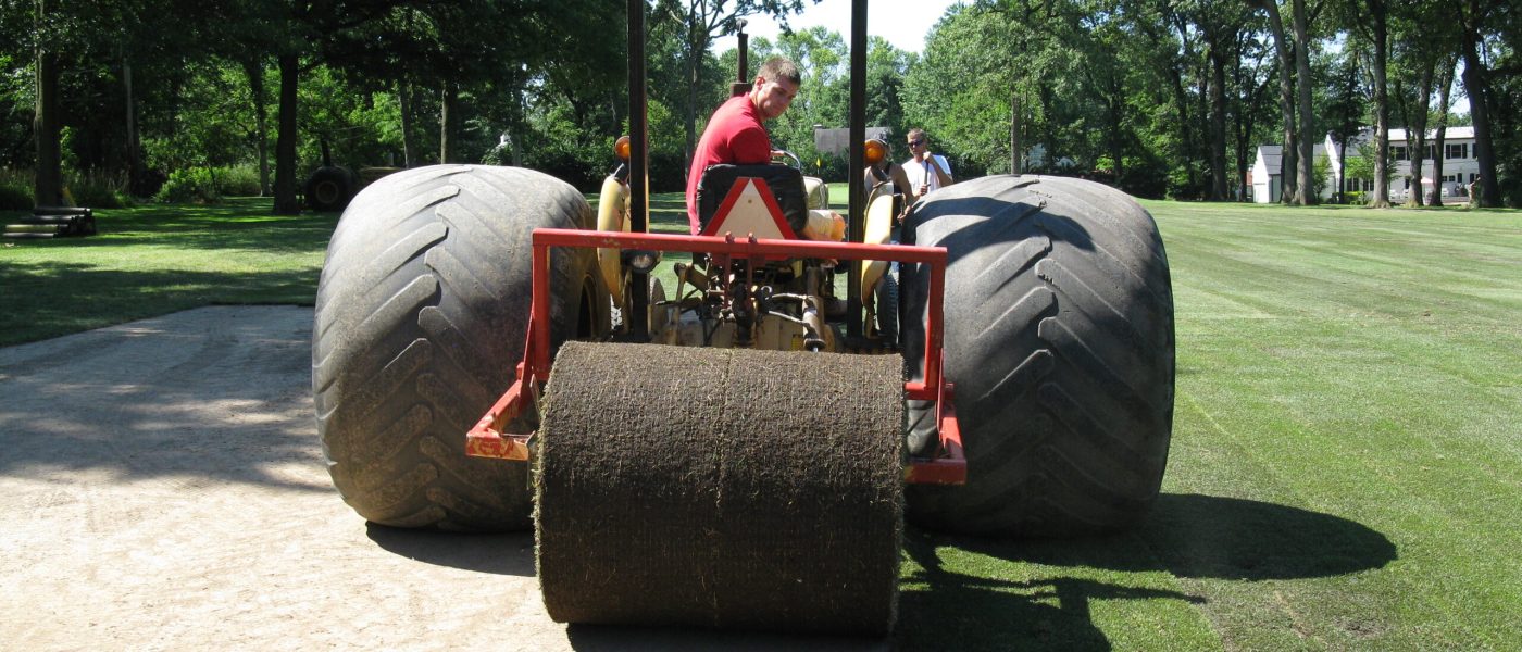 9-Jeff Keeven zoysia sod installation